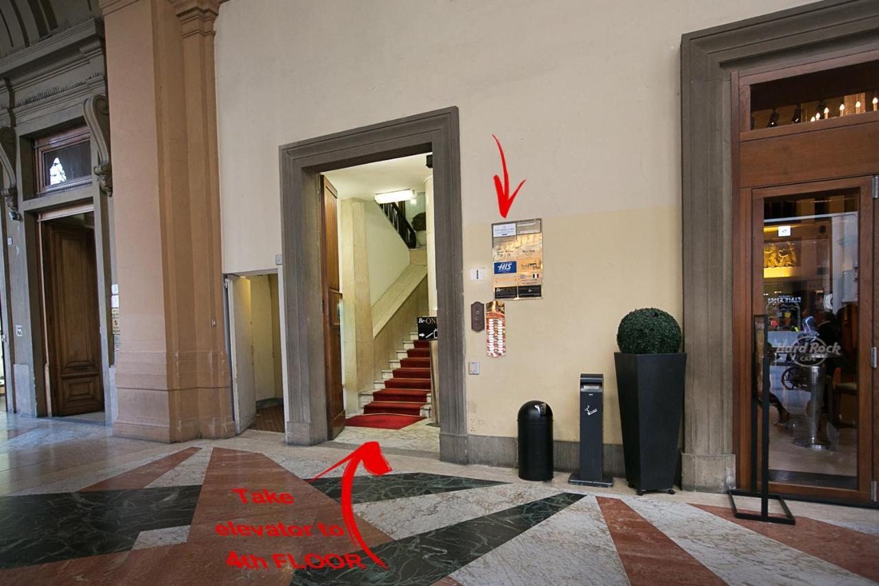 Residenza Gambrinus Panzió Firenze Kültér fotó